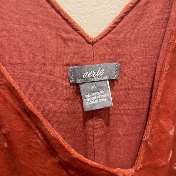 SALE! Aerie medium velvet tank - Picture 3 of 3